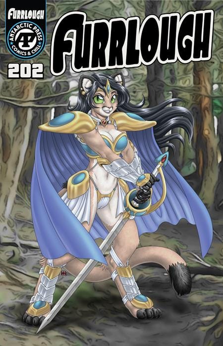 Massive Publishing Comic Books FURRLOUGH #202 61072106031520211 0226MP0924