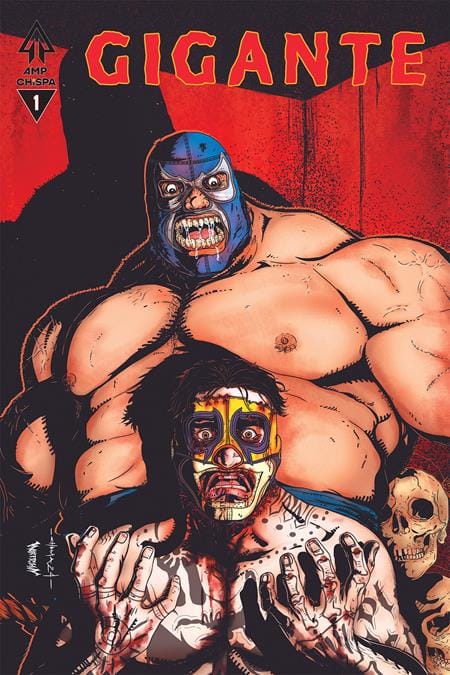 Massive Publishing Comic Books GIGANTE #1 (ONE SHOT) CVR A JM CUELLAR CHEMA 78430055761600111 1225MP0860