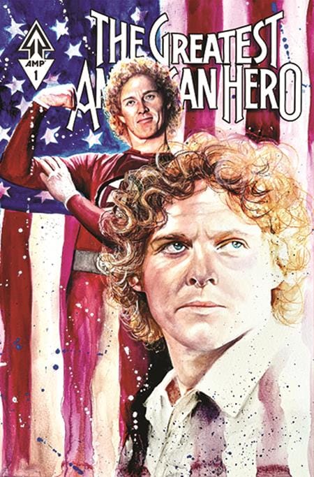 Massive Publishing Comic Books GREATEST AMERICAN HERO #1 (OF 5) CVR A ROB PRIOR 78430055765400111 0526MP1004