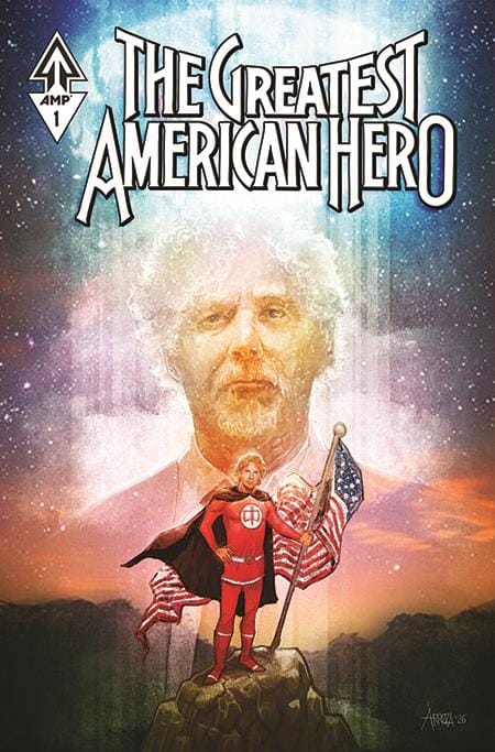 Massive Publishing Comic Books GREATEST AMERICAN HERO #1 (OF 5) CVR B ERWIN J ARROZA VAR 78430055765400121 0526MP1005