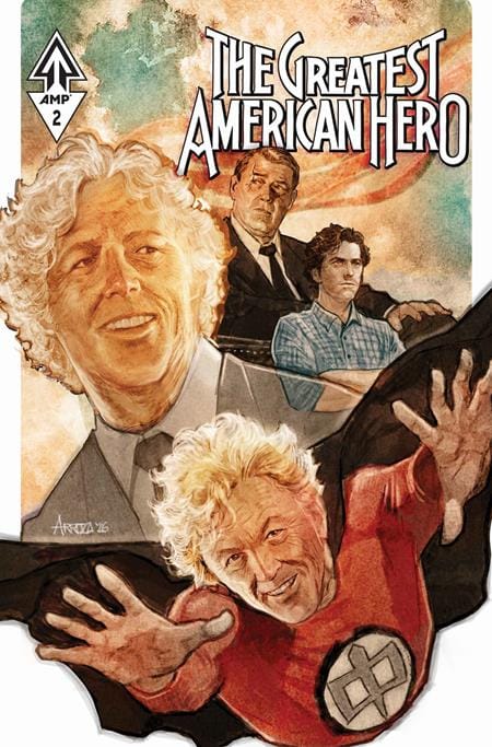 Massive Publishing Comic Books GREATEST AMERICAN HERO #2 (OF 5) CVR A ERWIN J ARROZA (Release Date: 08/26/2026) 0626MP0949
