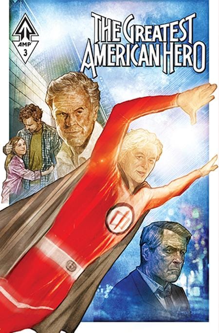 Massive Publishing Comic Books GREATEST AMERICAN HERO #3 (OF 5) CVR A ERWIN J ARROZA (Release Date: 09/23/2026) 78430055765400311 0726MP1057