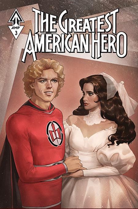 Massive Publishing Comic Books GREATEST AMERICAN HERO #3 (OF 5) CVR B MARIIA MENSHIKOVA VAR (Release Date: 09/23/2026) 78430055765400321 0726MP1058