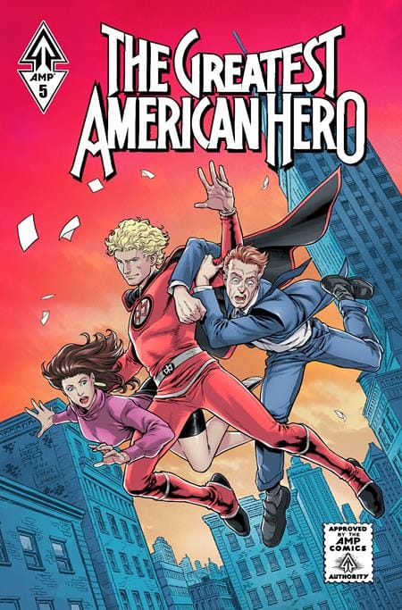 Massive Publishing Comic Books GREATEST AMERICAN HERO #5 (OF 5) CVR C RAFAEL LOUREIRO VAR (Release Date: 11/25/2026) 78430055765400531 0926MP0982