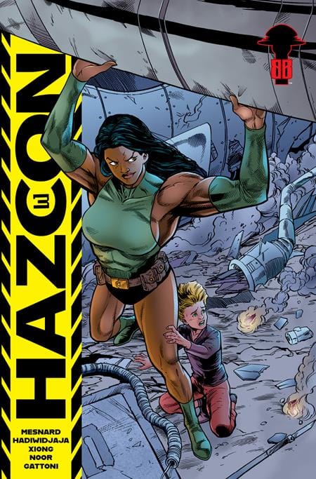 Massive Publishing Comic Books HAZCON #3 (OF 5) CVR A DONNY HADIWIDJAJA KA XIONG 79358875002200311 0426MP0907
