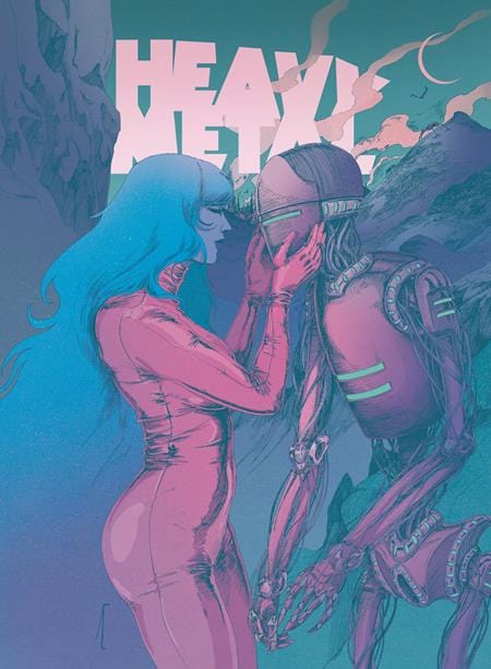Massive Publishing Comic Books HEAVY METAL MAGAZINE #2 CVR C JANEVSKY VAR (MR) 85007130300100231 0525MP601