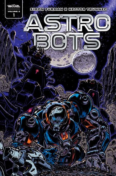 Massive Publishing Comic Books > Incentives ASTROBOTS (VOL 2) #1 (OF 5) CVR E INC 1:10 GUIDO GUIDI VAR 72355236094000151 0825MP0872