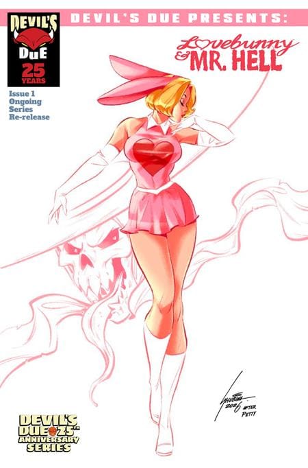 Massive Publishing Comic Books > Incentives DEVILS DUE PRESENTS LOVEBUNNY & MR HELL #1 (ONE SHOT) CVR C INC 1:10 SVETA SHUBINA VAR 06826706272300131 0526MP0992