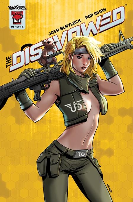 Massive Publishing Comic Books > Incentives DISAVOWED #1 (OF 5) CVR G INC 1:15 POP MAHN PEACHES VAR (MR) 72355236095700171 0825MP0884