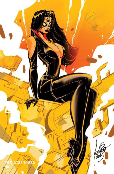 Massive Publishing Comic Books > Incentives DISAVOWED #1 (OF 5) CVR H INC 1:25 SVETA SHUBINA VAR (MR) 72355236095700181 0825MP0885