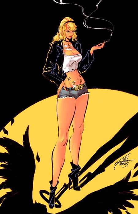 Massive Publishing Comic Books > Incentives MERCY SPARX DADDY ISSUES #3 (OF 3) CVR D 1:10 INC SVETA SHUBINA UV SPOT VAR 06826706271900341 1225MP0868