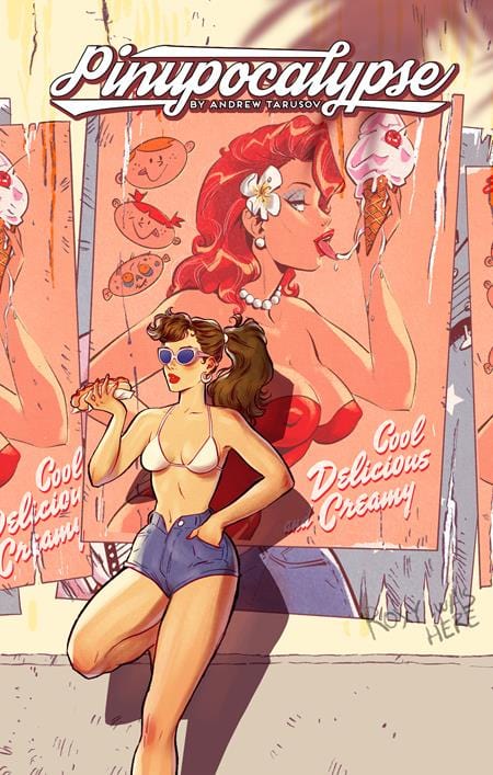 Massive Publishing Comic Books > Incentives PINUPOCALYPSE #6 (OF 6) CVR C INC 1:10 SVETA SHUBINA AND ANDY TARUSOV CONNECTING VAR 72355236088900631 0725MP640