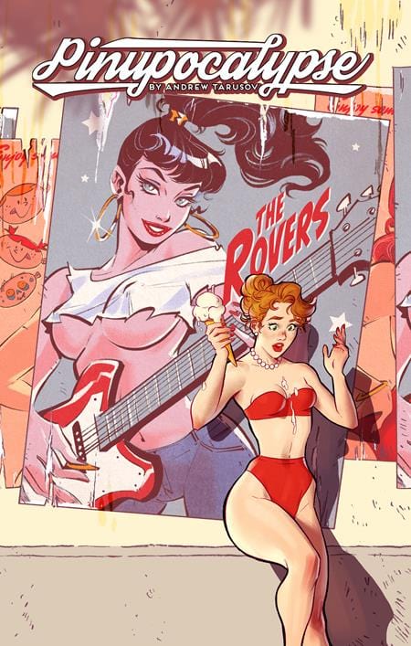 Massive Publishing Comic Books > Incentives PINUPOCALYPSE #6 (OF 6) CVR D INC 1:10 SVETA SHUBINA AND ANDY TARUSOV CONNECTING VAR 72355236088900641 0725MP641