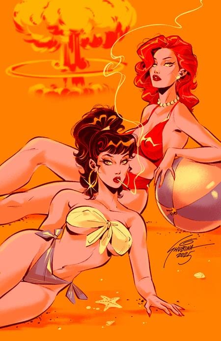 Massive Publishing Comic Books > Incentives PINUPOCALYPSE #6 (OF 6) CVR E INC 1:25 SVETA SHUBINA 72355236088900651 0725MP642