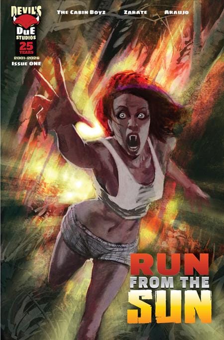 Massive Publishing Comic Books > Incentives RUN FROM THE SUN #1 CVR D INC 1:10 JASON SHAWN ALEXANDER UV SPOT GLOSS VAR (MR) (Release Date: 09/09/2026) 06826706272500141 0726MP1098