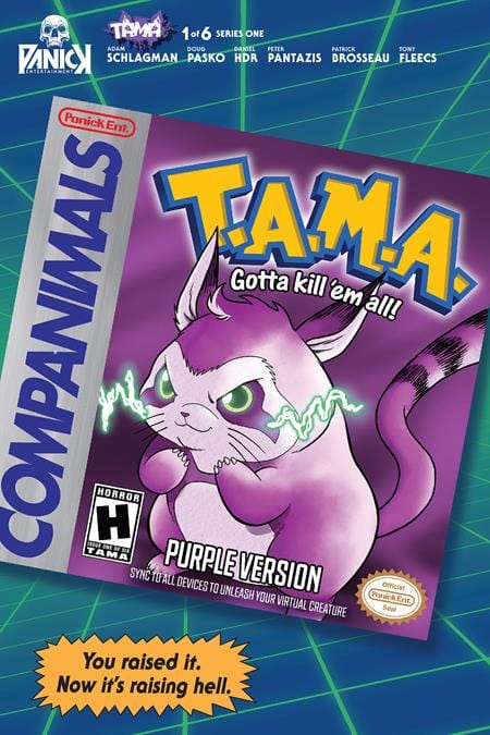 Massive Publishing Comic Books > Incentives TAMA #1 (OF 6)Â CVR B INC 1:10 TONY FLEECS VIDEO GAME HOMAGEÂ VAR 78836284959700121 0625MP563