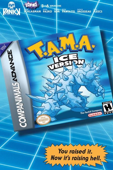 Massive Publishing Comic Books > Incentives TAMA #3 (OF 6) CVR C INC 1:10 TONY FLEECS VIDEOGAME HOMAGE VAR (MR) 78836284959700331 0825MP0939