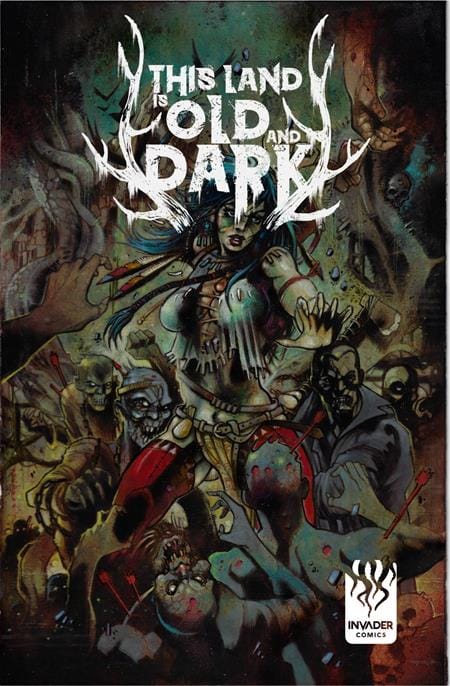 Massive Publishing Comic Books > Incentives THIS LAND IS OLD AND DARK #3 (OF 3) CVR C INC 1:5 ANDY SAWYERS VAR (Release Date: 12/23/2026) 78503495778900331 1026MP1038