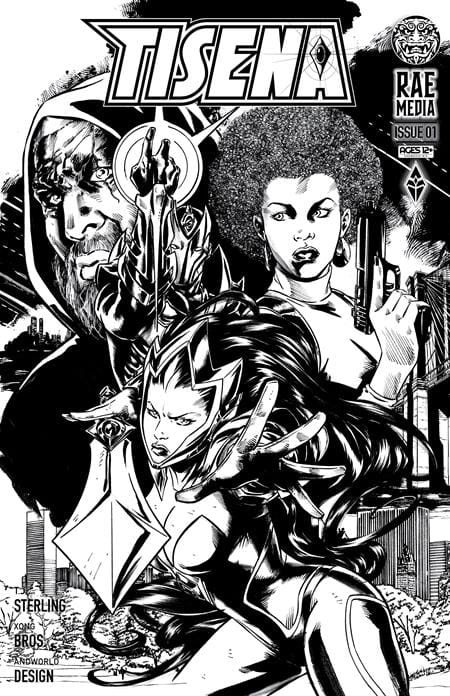 Massive Publishing Comic Books > Incentives TISENA #1 (OF 6) CVR E INC 1:15 ALITHA MARTINEZ BW VAR 64246190889000151 0326MP0900