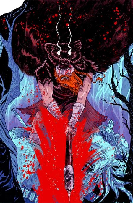 Massive Publishing Comic Books > Incentives WE DONT KILL SPIDERS SEASON OF THE WITCH #3 CVR B INC 1:10 MEGAN HUTCHISON VAR 78200307753000321 0126MP0896