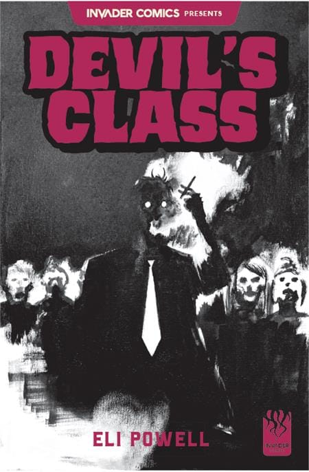 Massive Publishing Comic Books INVADER COMICS PRESENTS DEVILS CLASS #1 (ONE SHOT) CVR A ELI POWELL (Release Date: 09/23/2026) 78503495779600111 0726MP1066