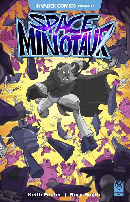 Massive Publishing Comic Books INVADER COMICS PRESENTS SPACE MINOTAUR #1 (ONE SHOT) CVR AÂ RORY SMITH 60887064211700111 0226MP0931