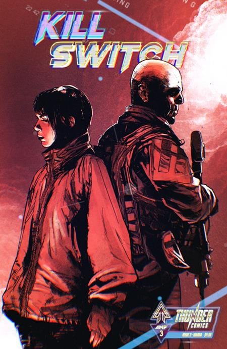 Massive Publishing Comic Books KILLSWITCH #3 (OF 4) CVR B GABRIEL IBARRA VAR 78430055762300321 0526MP1019