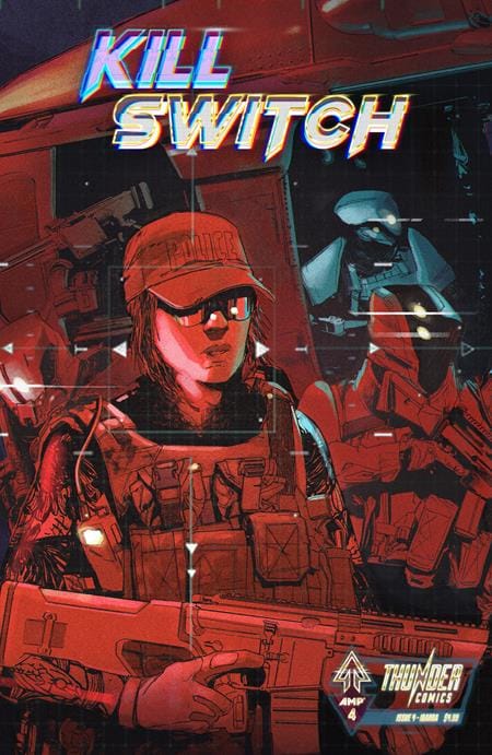 Massive Publishing Comic Books KILLSWITCH #4 (OF 4) CVR B GABRIEL IBARRA VAR (Release Date: 08/19/2026) 0626MP0960