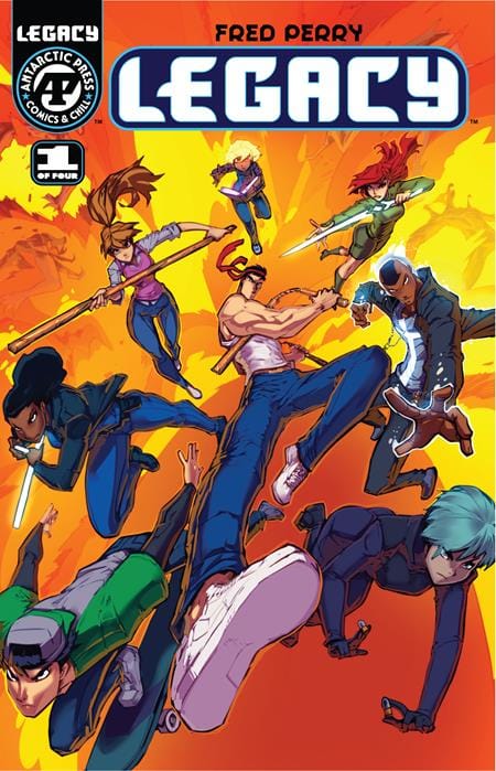 Massive Publishing Comic Books LEGACY THE FINAL CHAPTER #1 (OF 4) 61072112042200111 0226MP0936