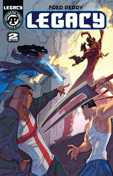 Massive Publishing Comic Books LEGACY THE FINAL CHAPTER #2 (OF 5) 61072112042200211 0426MP0917