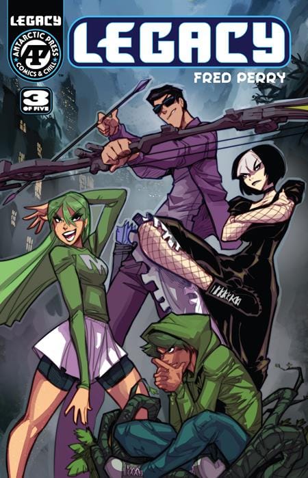 Massive Publishing Comic Books LEGACY THE FINAL CHAPTER #3 (OF 5) (Release Date: 08/19/2026) 0626MP0961