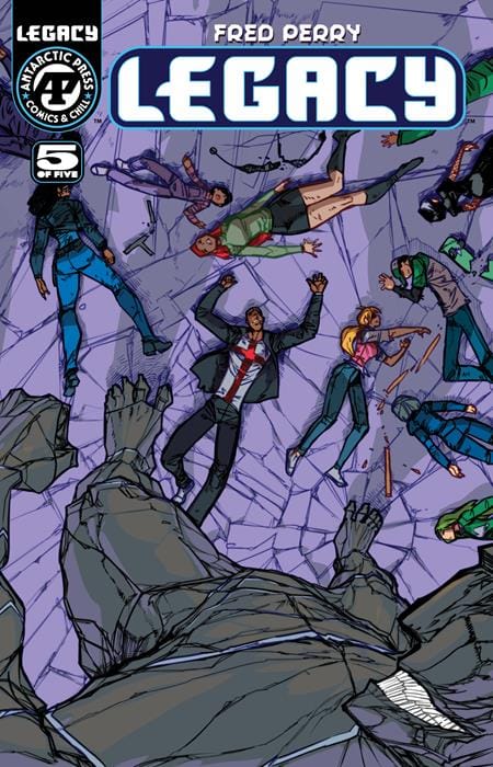 Massive Publishing Comic Books LEGACY THE FINAL CHAPTER #5 (OF 5) (Release Date: 12/16/2026) 61072112042200511 1026MP1010
