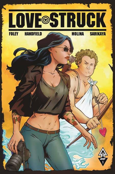 Massive Publishing Comic Books LOVESTRUCK #1 (OF 4) CVR B ALONSO MOLINA HOMAGE VAR 78430055748700121 0525MP603