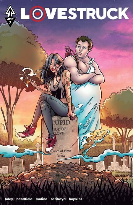 Massive Publishing Comic Books LOVESTRUCK #2 (OF 4) CVR AÂ ALONSO MOLINA 78430055748700211 0625MP552