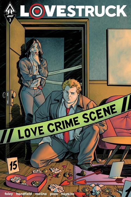 Massive Publishing Comic Books LOVESTRUCK #3 (OF 4) CVR A ALONSO MOLINA 78430055748700311 0725MP634