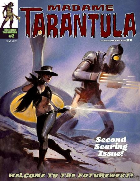 Massive Publishing Comic Books MADAME TARANTULA MAGAZINE #2 MIKE HOFFMAN (MR) 61936498126100211 0526MP1021