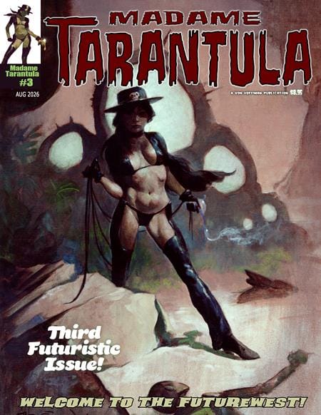 Massive Publishing Comic Books MADAME TARANTULA MAGAZINE #3 (MR) (Release Date: 09/09/2026) 61936498126100311 0726MP8002