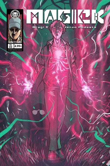 Massive Publishing Comic Books MAGICK #3 CVR A RENZO PODESTA (Release Date: 12/09/2026) 63814287279900311 1026MP1012