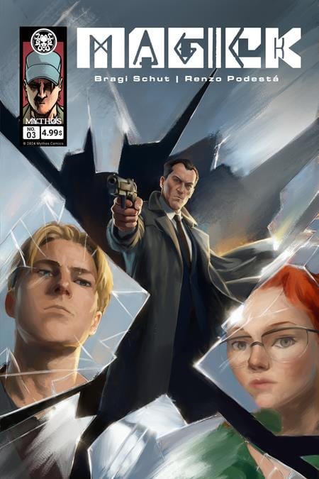 Massive Publishing Comic Books MAGICK #3 CVR B EMRE ISPIR VAR (Release Date: 12/09/2026) 63814287279900321 1026MP1013