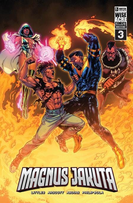 Massive Publishing Comic Books MAGNUS JAKUTA #3 65746705713100311 0126MP0877