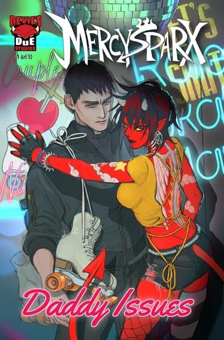 Massive Publishing Comic Books MERCY SPARX DADDY ISSUES #1 (OF 3) CVR D ENERJAX VAR (MR) 68267062717800141 0525MP608