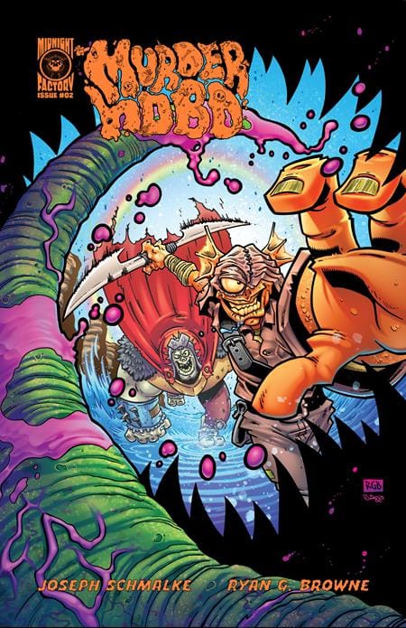 Massive Publishing Comic Books MURDER HOBO #2 CVR A RYAN G BROWNE (MR) (Release Date: 08/12/2026) 0626MP0964