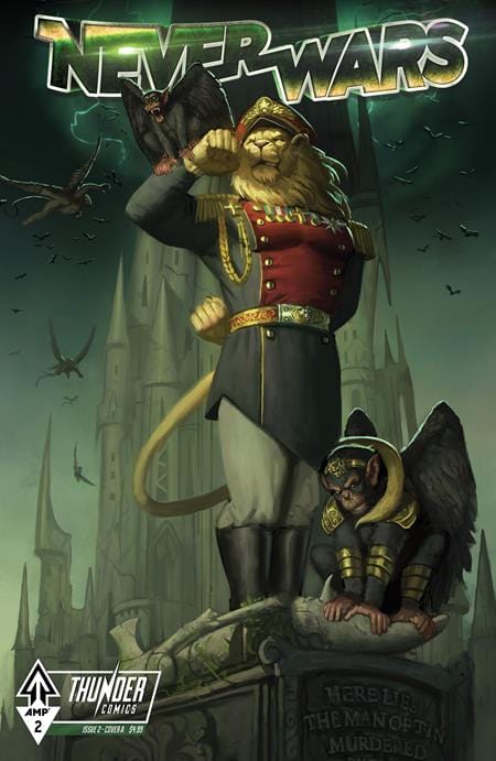 Massive Publishing Comic Books NEVERWARS #2 (OF 9) CVR A AARON BARTLING Previously Offered Thru Diamond 78430055747000211 0525MP611