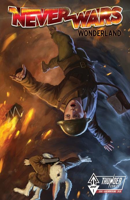 Massive Publishing Comic Books NEVERWARS GEORGIE WONDERLAND #1 (ONE SHOT) CVR A AARON BARTLING 78430055751700111 0425MP575