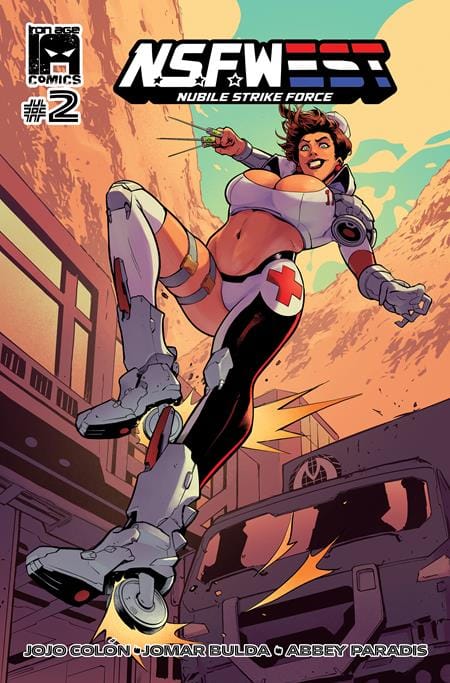 Massive Publishing Comic Books NSFWEST #2 CVR C JOMAR BULDA VAR (MR) (Release Date: 10/28/2026) 60554746154500231 0826MP1094