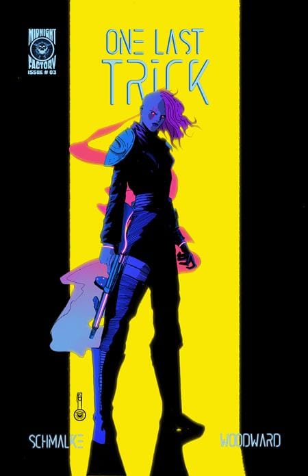 Massive Publishing Comic Books ONE LAST TRICK #3 (OF 4) CVR B JOSEPH SCHMALKE VAR 78200307754700321 0326MP0880