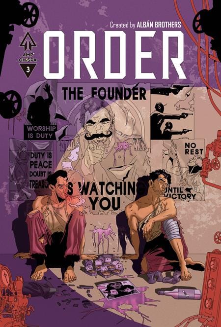 Massive Publishing Comic Books ORDER #3 (OF 3) CVR A ALBAN BROTHERS (Release Date: 08/12/2026) 0626MP0972