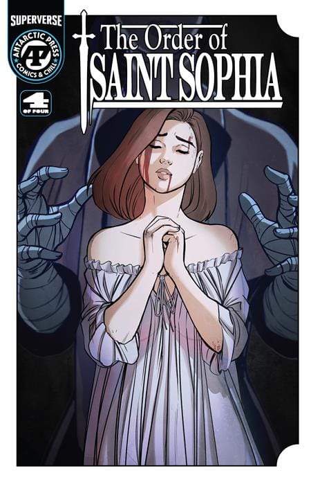 Massive Publishing Comic Books ORDER OF SAINT SOPHIA #4 (OF 4) 61072115014600411 0326MP0882