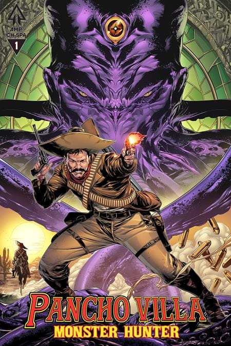 Massive Publishing Comic Books PANCHO VILLA MONSTER HUNTER #1 (OF 3) CVR A CAANAN WHITE (Release Date: 09/16/2026) 78430055766100111 0726MP1084