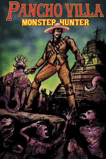 Massive Publishing Comic Books PANCHO VILLA MONSTER HUNTER #1 (OF 3) CVR C HECTOR RODRIGUEZ III HOMAGE VAR (Release Date: 09/16/2026) 78430055766100131 0726MP1086